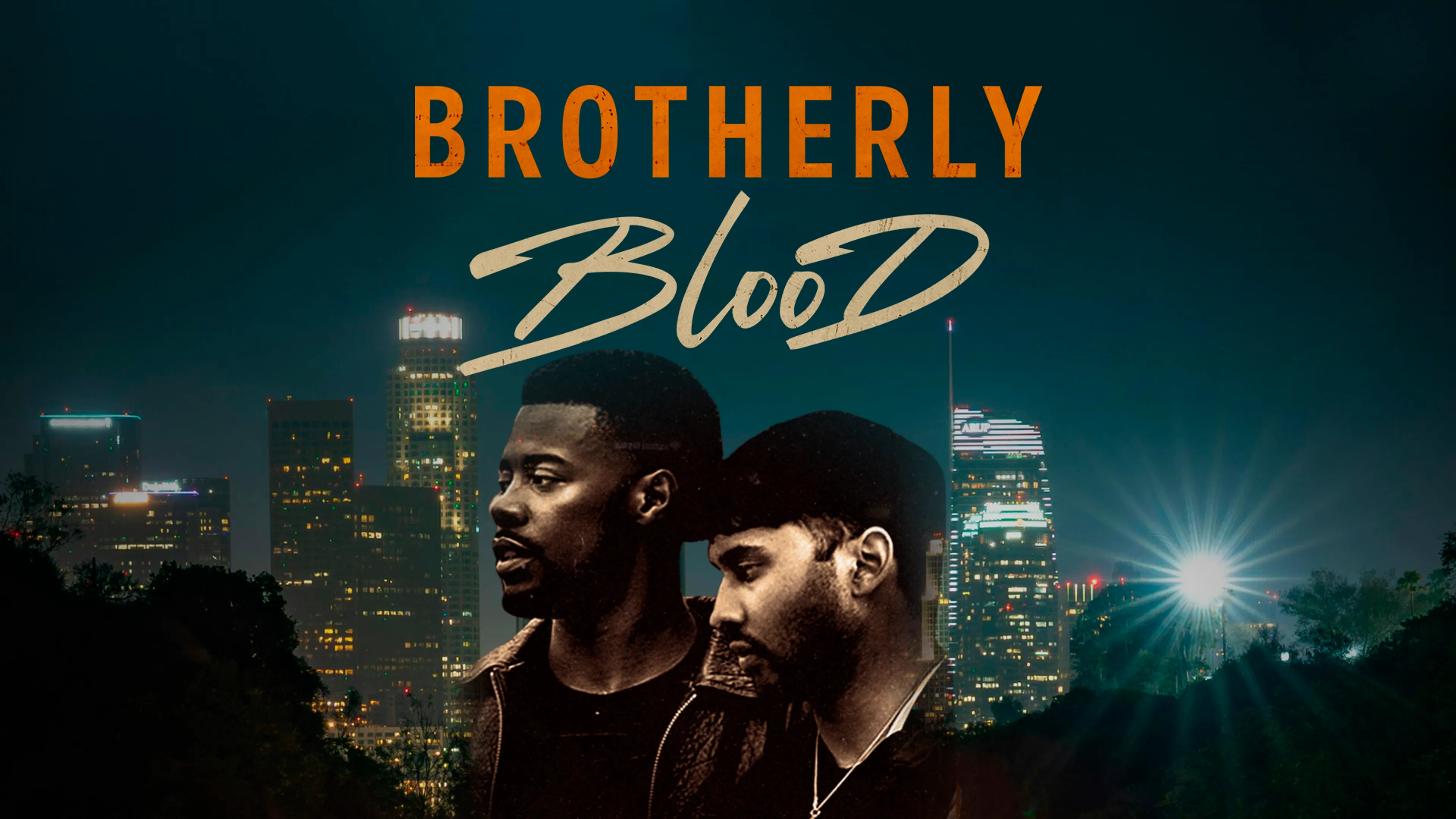 Brotherly Blood poster